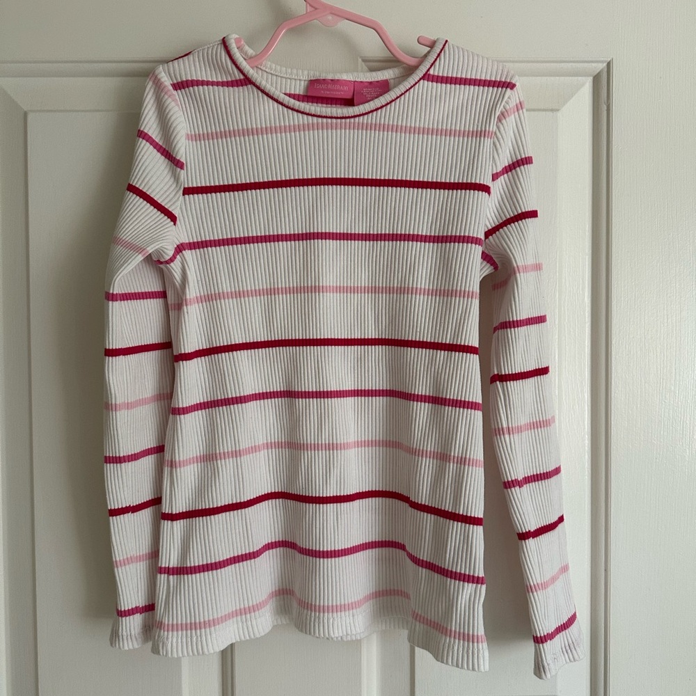 Isaac Mizrahi Long Sleeve Tee, kids medium